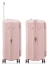 Чемодан с уникальным открыванием Roncato 418412 Arcade DLX M 67 см Exp 418412-4011 4011 Pastel Pink - фото №9