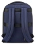 Рюкзак для путешествий Roncato 414464 Metropolitan Travel Underseat Backpack 15.6″ 414464-23 23 Blu Notte - фото №4
