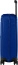 Чемодан на защелках Samsonite 10U*003 S'Cure Spinner 55 см 10U-A6003            A6 Cool Blue/Black - фото №10