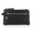 Кожаная ключница Samsonite 60U*000 Attack SLG Zip Key Pouch Flat 2 R 60U-09000 09 Black - фото №5