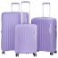 Чемодан Robinzon RP4723-D Ibiza Spinner S 55 см RP4723-D-38 38 Tender Lavender - фото №11