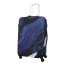 Чехол на средний чемодан Eberhart EBHP03-M Diagonal Purple Waves Suitcase Cover M EBHP03-M Diagonal Purple Waves - фото №1