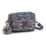 Сумка на пояс/плечо Kipling KI4706GR5 Abanu Multi Mini 2-in-1 Crossbody and Bum Bag Mineral Stripes KI4706GR5 Colourfly - фото №2