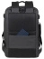 Рюкзак для ноутбука Rivacase 8465 Tegel Coated ECO Travel Laptop Backpack 17.3″ 8465 Black - фото №9