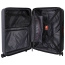 Чемодан Hedgren HCMBY01MEX Comby M Spinner 65 см Expandable HCMBY01MEX/003-01 003 Black - фото №2