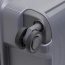 Чемодан на колёсах Robinzon RP121-3 Santorini Deluxe Spinner L 77 см RP121-3-55 55 Galaxy Grey - фото №7