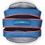 Школьный комплект из 3 предметов для мальчиков Delsey Academie 003389910 3-Piece Set 15.6″ 00338991002 02 Blue - фото №12