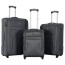 Чемодан на 2 колёсах 4 Roads 6127 28″ Upright 75 см Expandable 6166 (28") серый Серый - фото №15