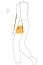 Сумка через плечо Bric's BXG45085 X-Collection X-Bag Travel Shoulder Bag BXG45085.227 227 Honey - фото №3