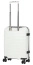 Чемодан на колёсах Robinzon RP5633-F Fiji Spinner S 55 см RP5633-F-35 35 Brilliant White - фото №3