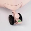 Чемодан с весами, портпледом, амортизаторами и стопором Eberhart 07L*424 Lotus 2.0 M 68 см Exp 07L-017-424 017 Pearl Beige - фото №11
