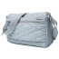 Стеганая сумка для планшета Hedgren HIC176M Inner City Eye M Quilted Shoulder Bag 10.1″ RFID HIC176M/868-09 868 Pearl Blue Quilt - фото №1