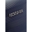 Чемодан на колесах American Tourister 86A*002 Prismo II Upright 55 см 86A-41002 41 Navy Blue - фото №8
