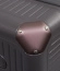 Чемодан с защитой углов Echolac PC148A-24 Shogun M 67 см 1119TA148920240 Smoked Pearl Grey - фото №8
