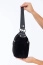 Женская замшевая сумка Ego Favorite 25-8451-Z 25-8451-Z Чёрный - фото №8