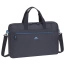 Сумка для ноутбука Rivacase 8037 Regent Laptop Bag 15.6″ 8037 Black - фото №1