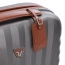 Чемодан премиум Roncato 5231 E-Lite 4.0 L Trolley 80 см 5231-3445 3445 Titanium/Cognac - фото №10