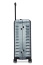 Алюминиевый чемодан на защелках Roncato 418352 Uno AL Spinner M 68 см 418352-02 02 Arctic Grey - фото №9