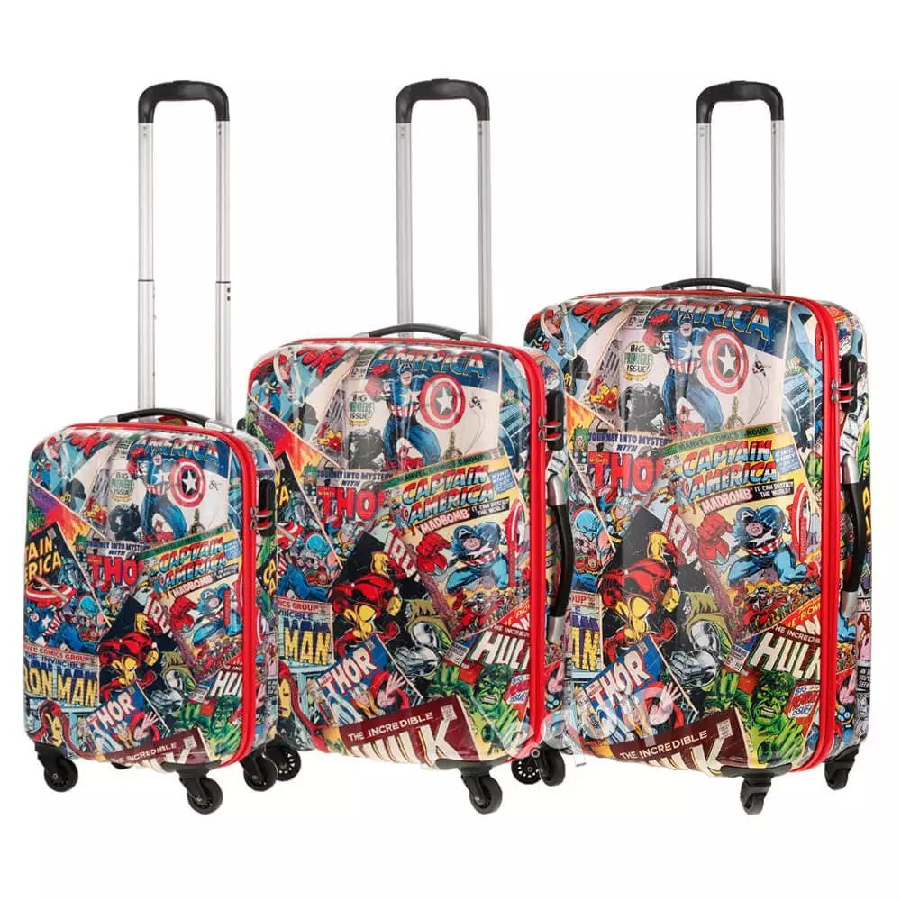 Коллекция Marvel (American Tourister)